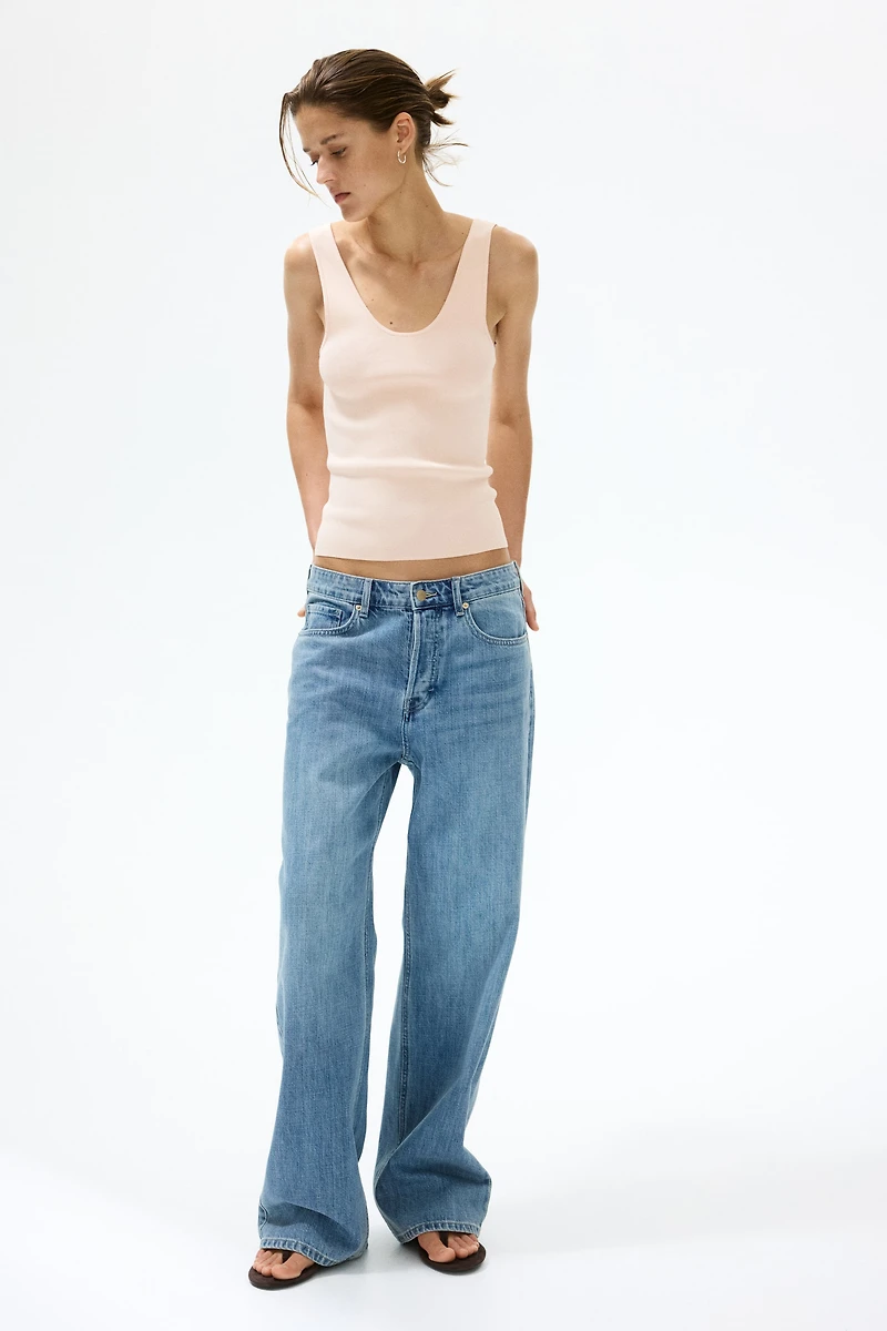 Knit Tank Top