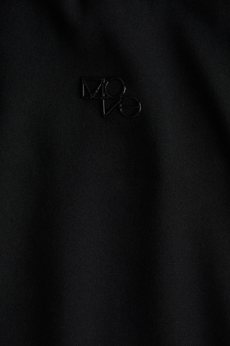 Haut MAMA de sport à manches longues