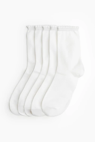 Lot de 5 paires chaussettes
