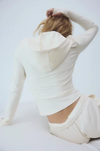 Hooded Activewear Jacket with SoftMove™