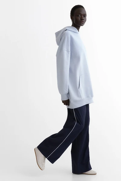 Oversized Hooded Dress