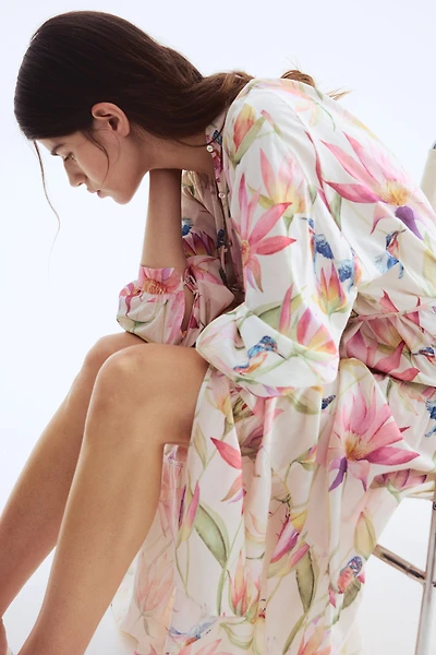 Tiered Maxi Dress