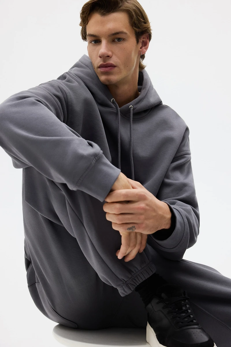 2-piece Loose Fit Hoodie and Joggers Set