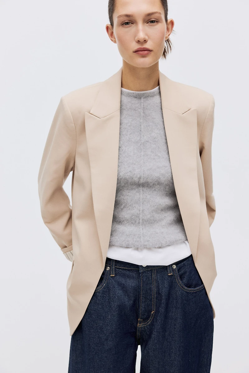 Lyocell-Blend Blazer