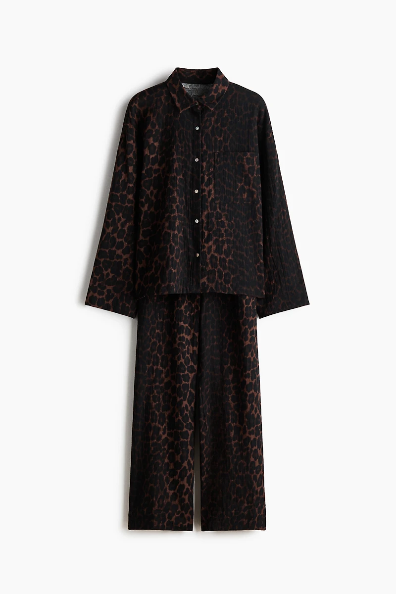 Cotton Muslin Pajamas