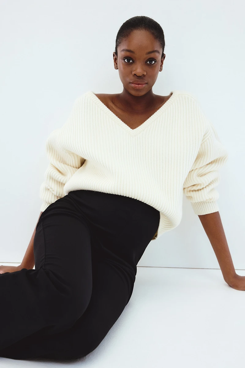 MAMA Flared Ponte Leggings