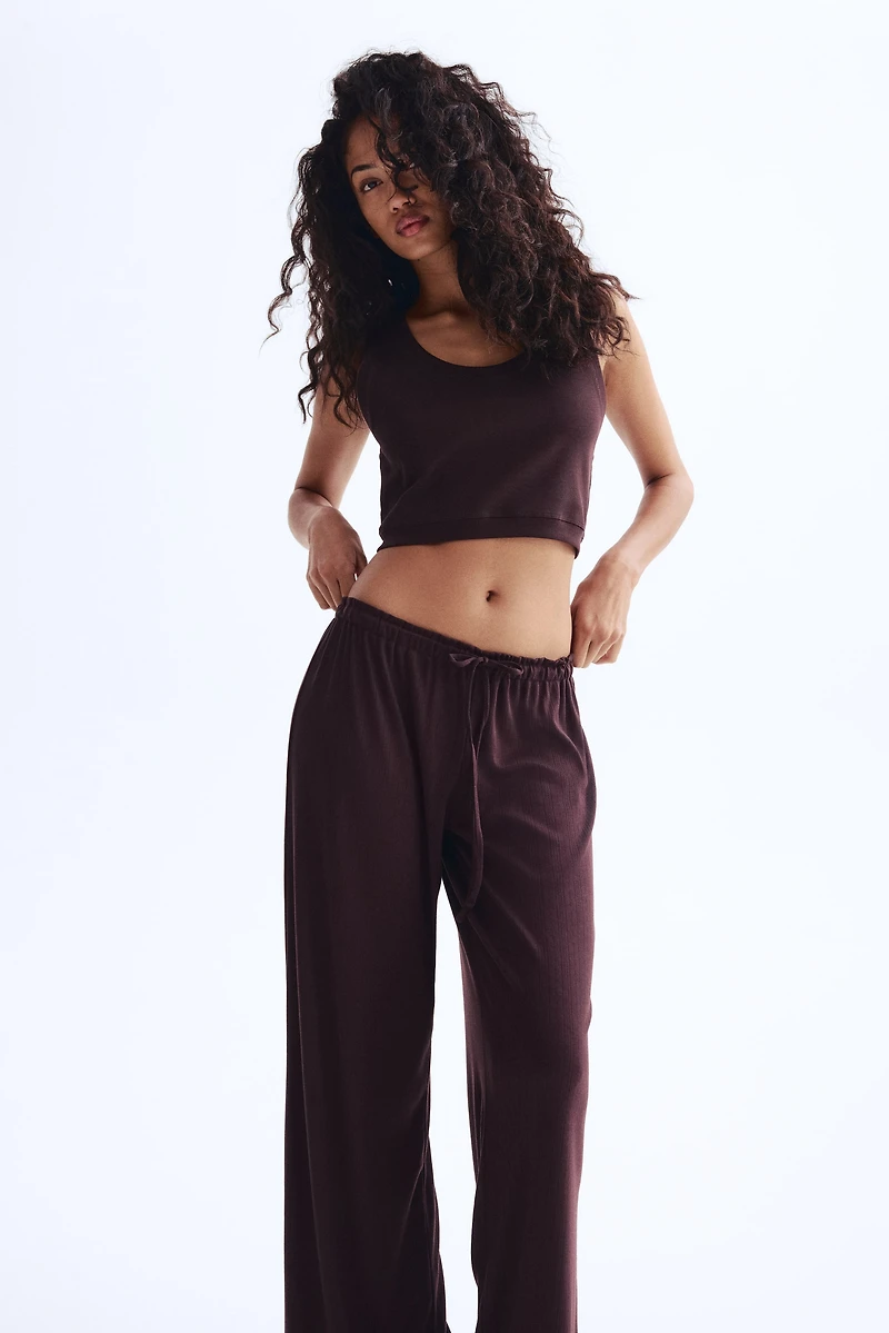 Pointelle Pajama Pants