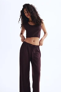 Pointelle Pajama Pants