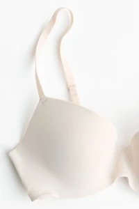 Microfiber Push-Up Bra