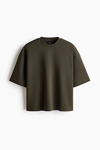 Oversized-Fit Scuba T-Shirt