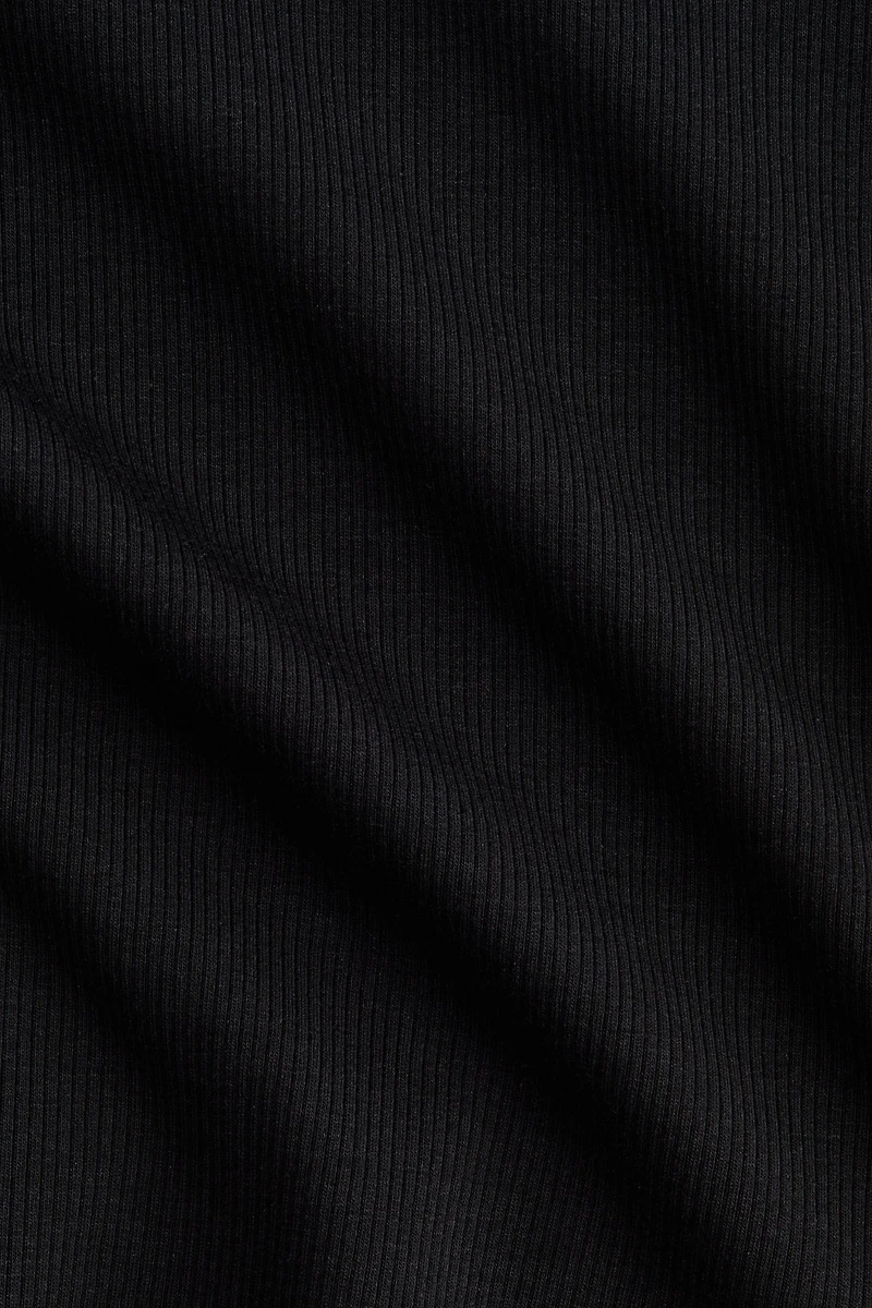 Cooling Slim-Fit Ribbed Tank Top
