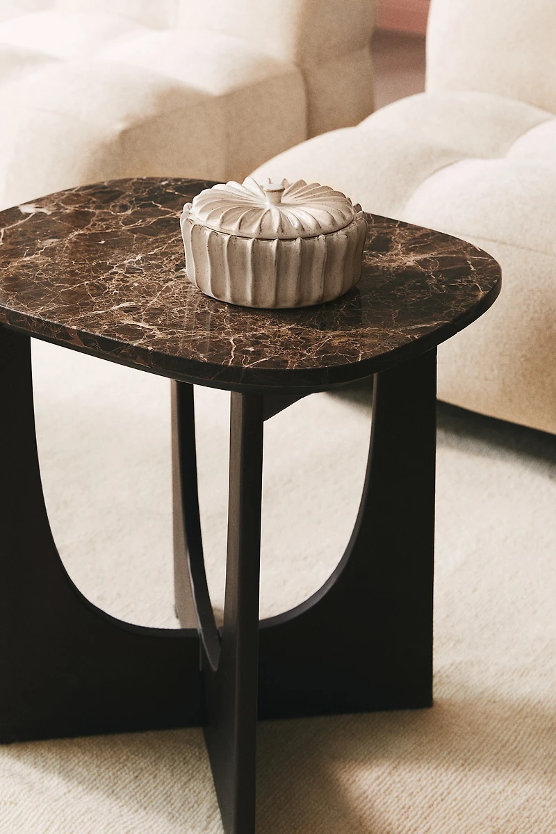 Marble End Table