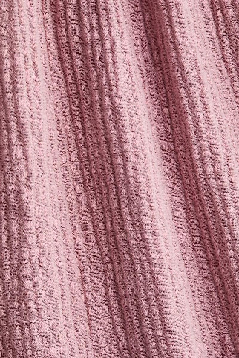 Robe en mousseline de coton