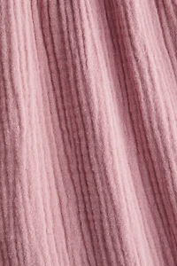 Robe en mousseline de coton