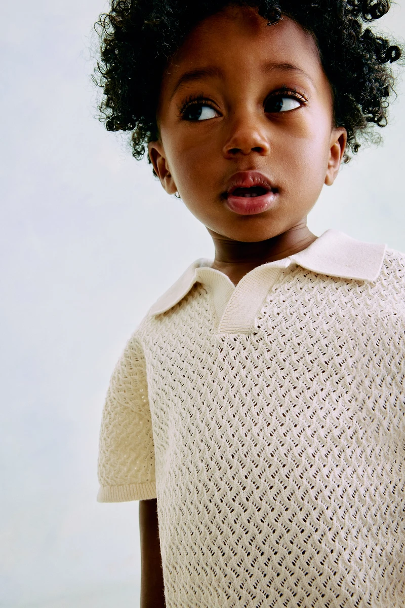 2-Piece Cotton-Knit Set
