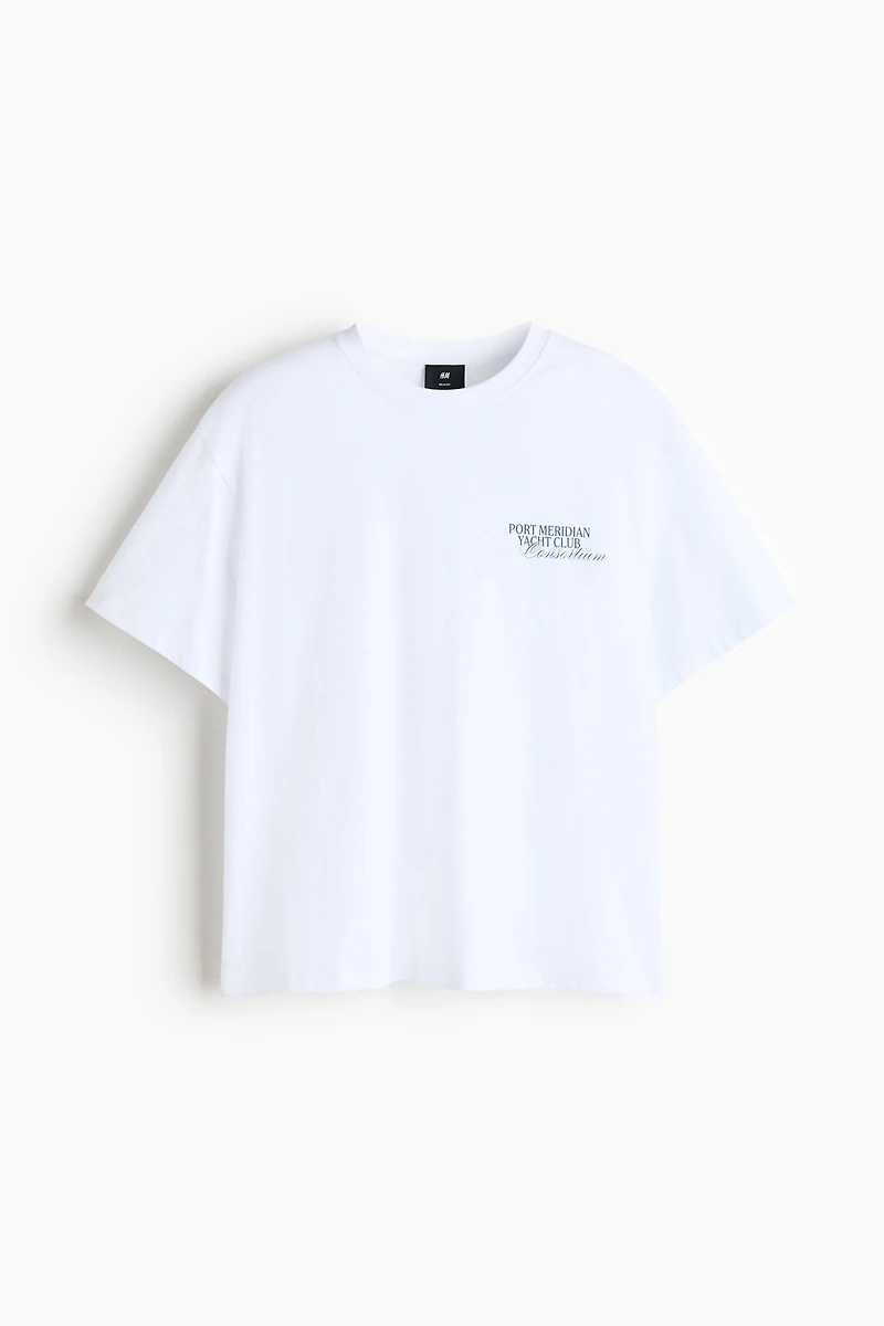 Loose Fit Printed T-shirt