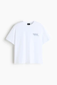 Loose Fit Printed T-shirt