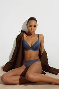 Lot de 2 culottes brésiliennes en dentelle