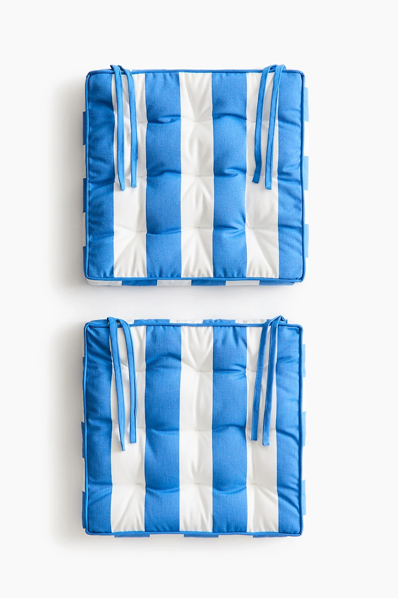 2-Pack Outdoor Seat Cushions