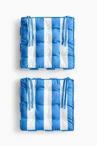 2-Pack Outdoor Seat Cushions