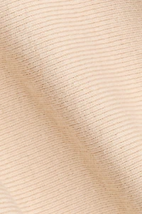 Haut en tricot à encolure V