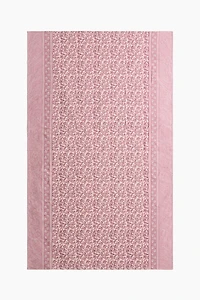 Patterned Cotton Tablecloth