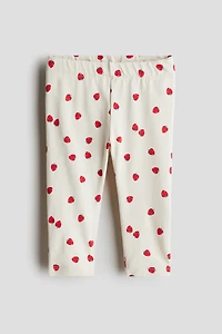 Printed Cotton Leggings