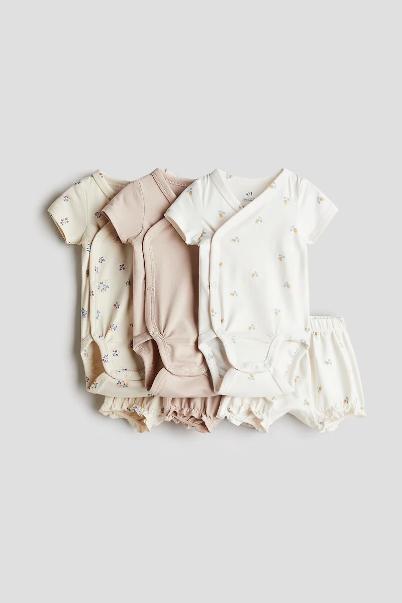 Ensemble 6 pièces en jersey