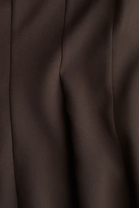 Dress with Flared Skirt