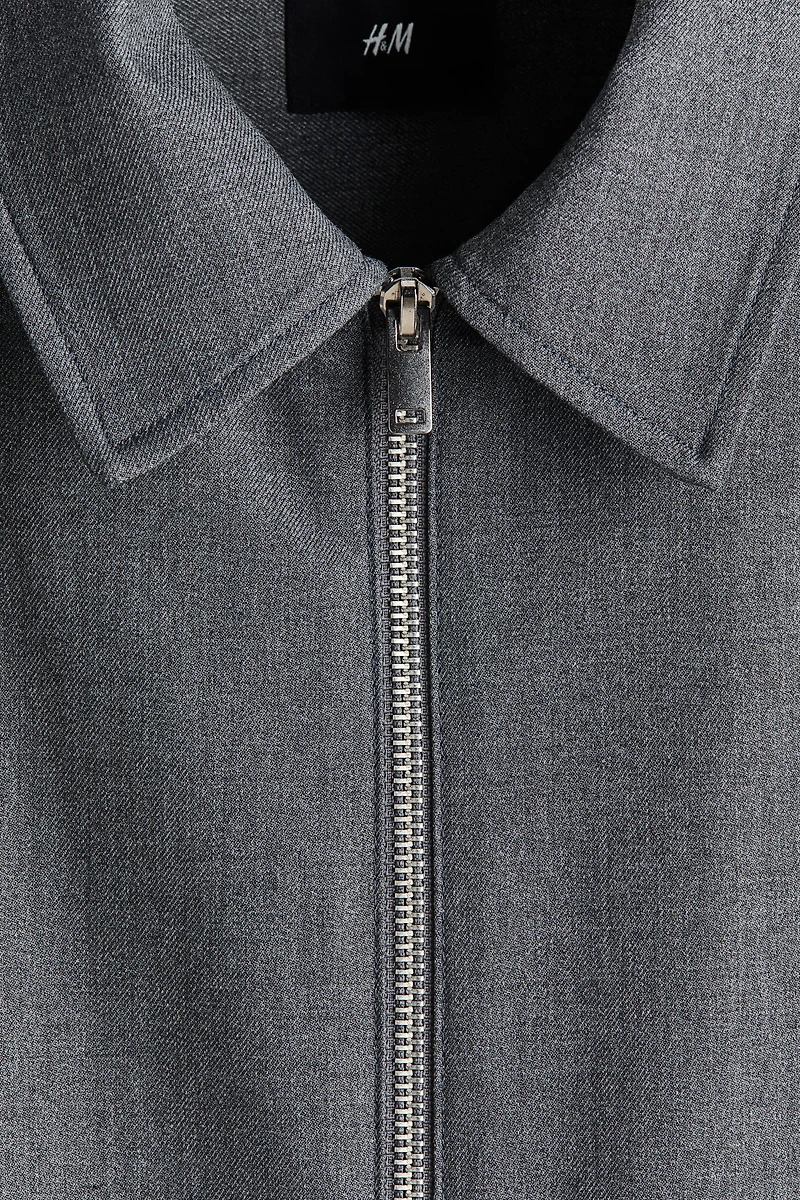 Surchemise en sergé
