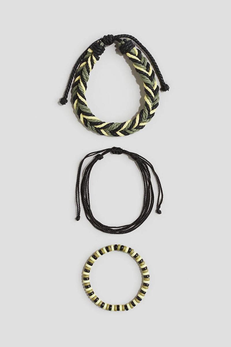3-Pack Bracelets