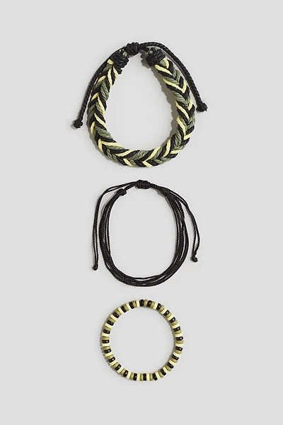 3-Pack Bracelets