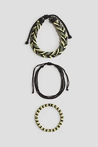 3-Pack Bracelets