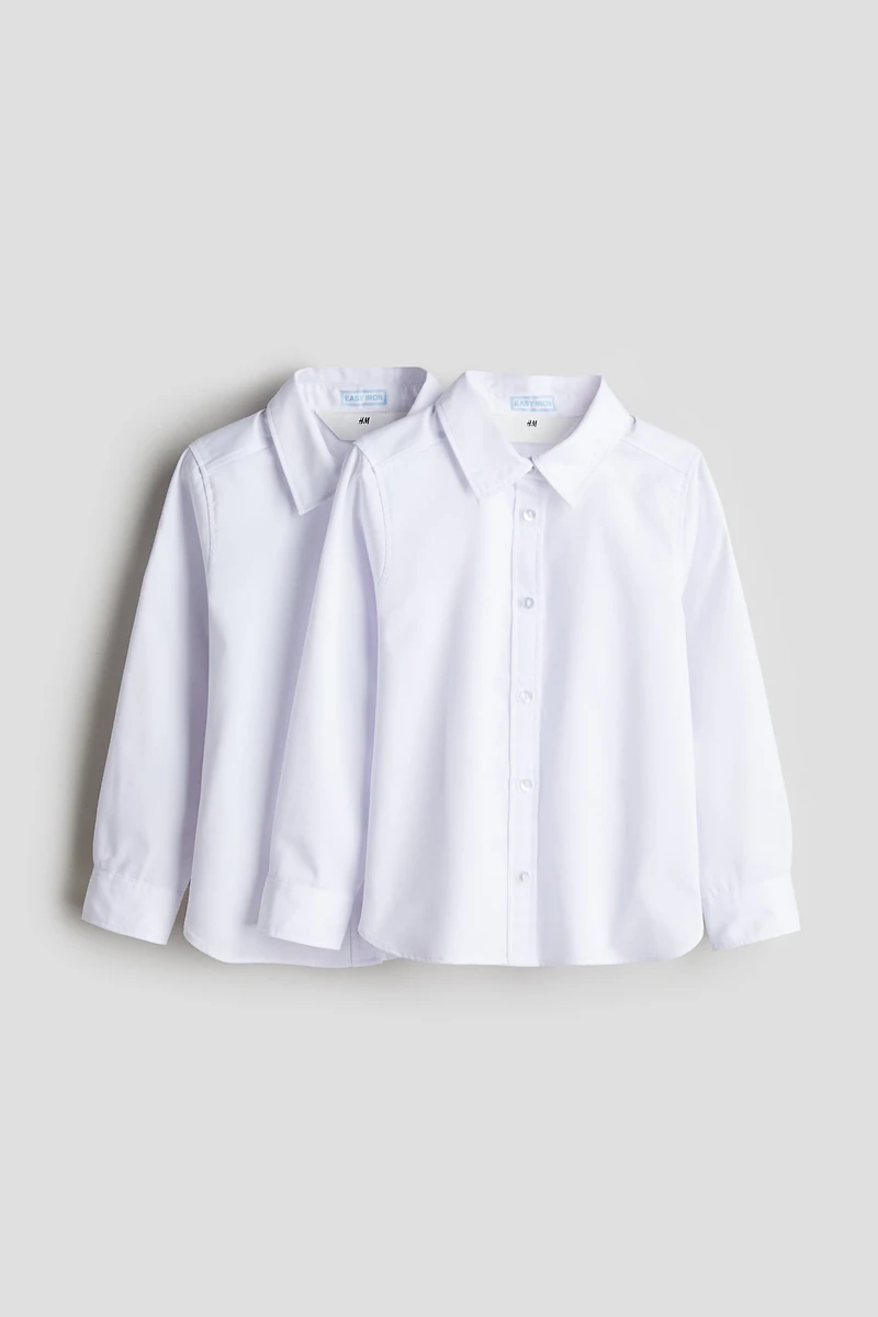 2-pack Easy-iron Shirts