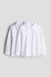 2-pack Easy-iron Shirts