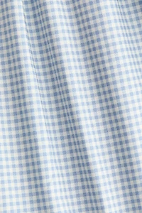 Robe en coton avec bretelles à nouer