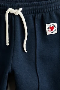 Pantalon de jogging à l'intérieur brossé