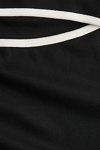 Cutout Maxi Dress