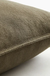 Linen-Blend Cushion Cover