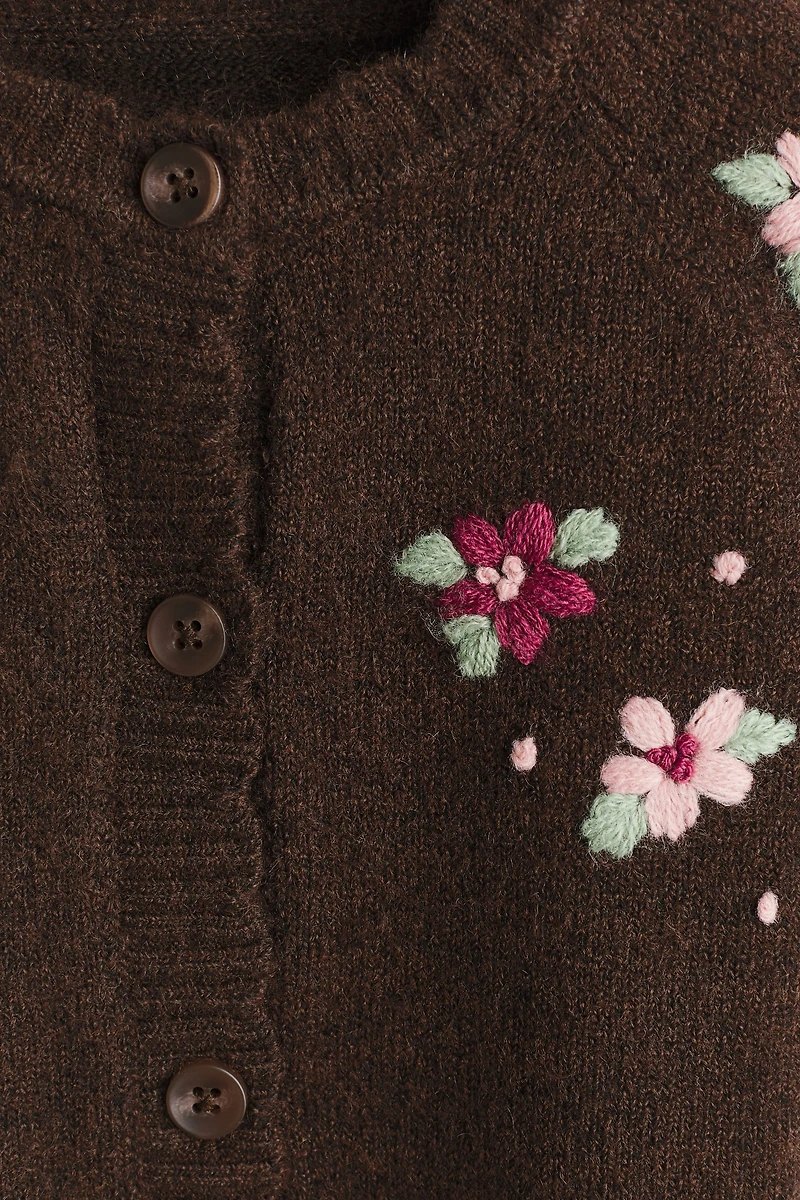 Chandail avec broderies
