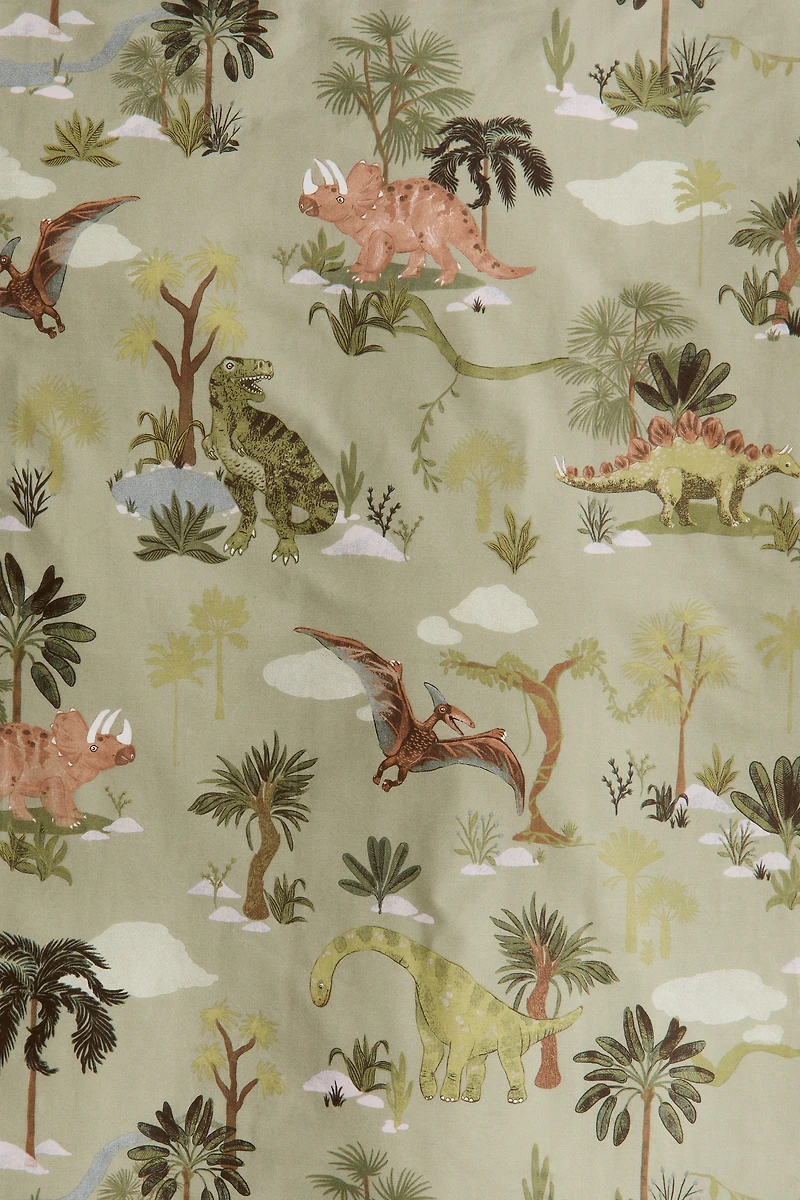 Patterned Twin Duvet Cover Set