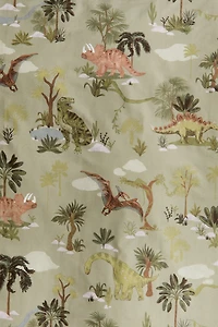 Patterned Twin Duvet Cover Set