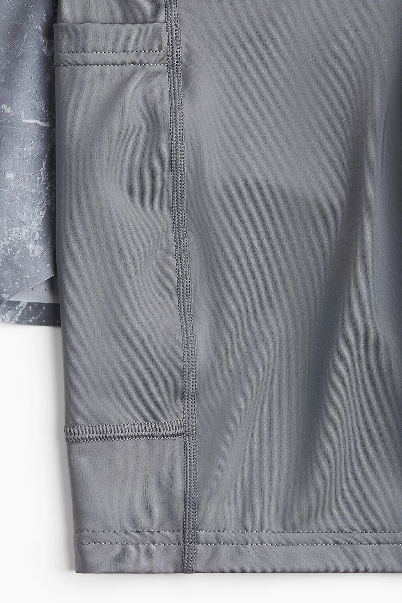 Double-Layered Sports Shorts with DryMove™