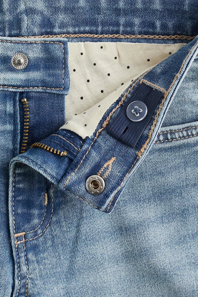 Jean doublé Coupe Ajustée