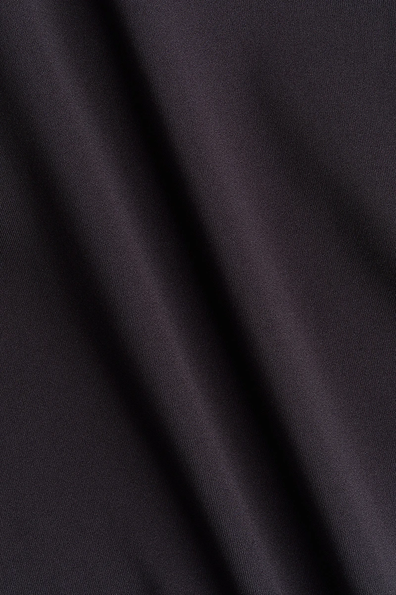 Long-Sleeved Microfiber Top