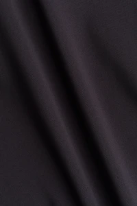 Long-Sleeved Microfiber Top