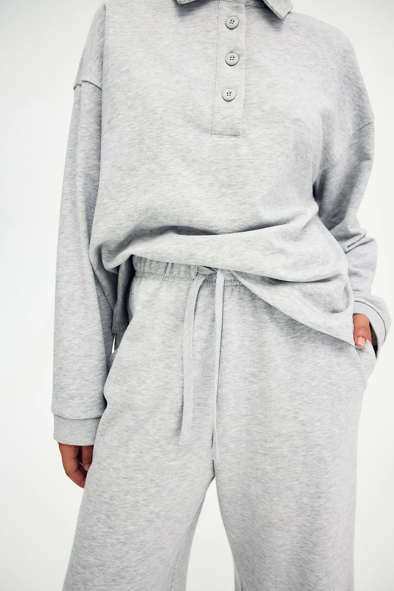 Straight-Leg Joggers