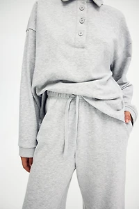 Straight-Leg Joggers