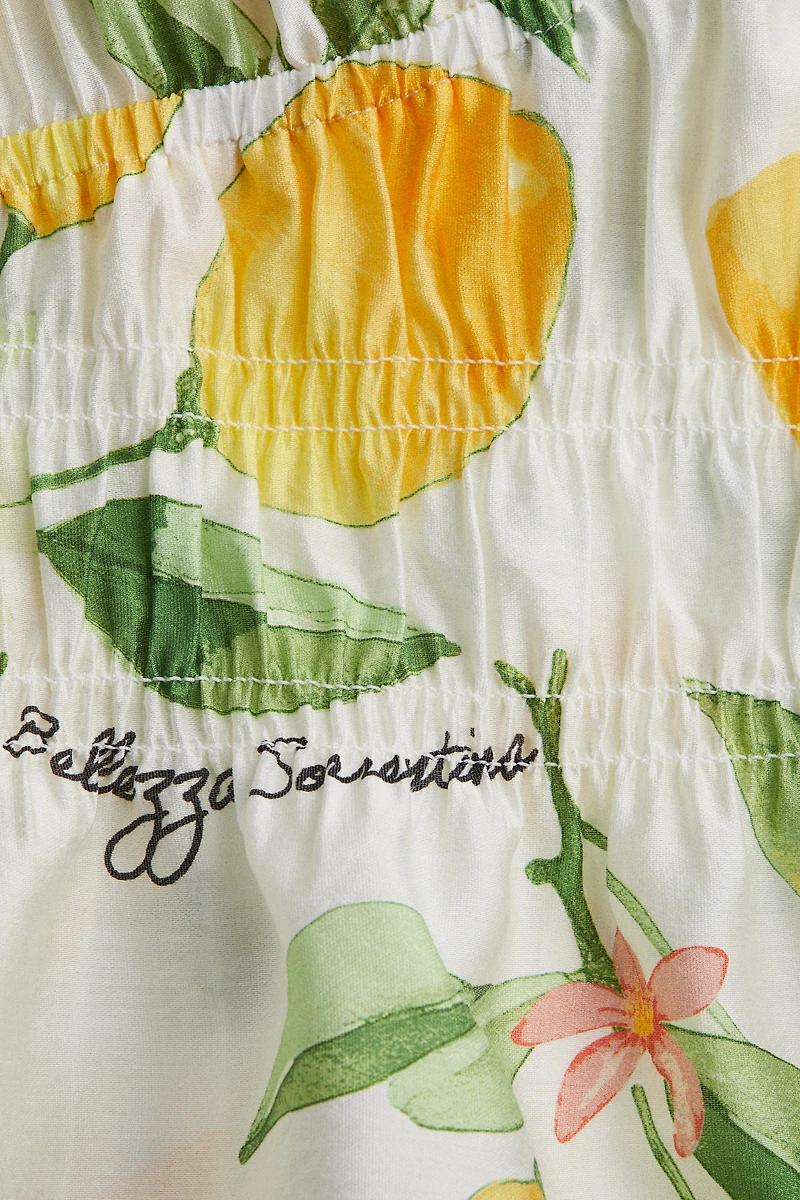 Blouse à encolure en V