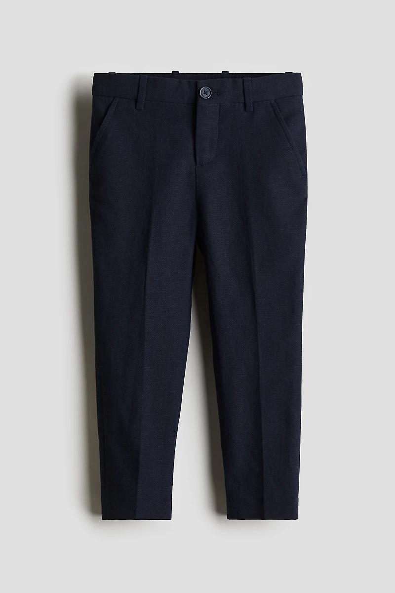 Slim Fit Suit Pants